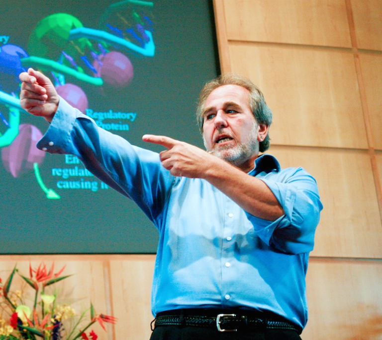 הביולוג ד"ר ברוס ליפטון. תמונה: אשר דהן יח"צ