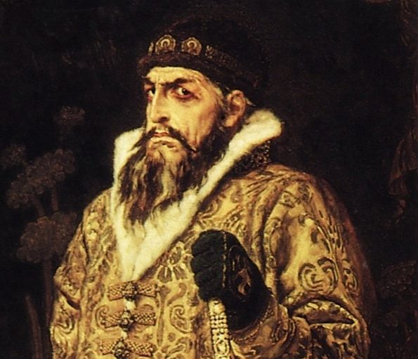 ﻿הצאר איוואן האיום, ציור מאת
﻿﻿ויקטור וסנטסוב (1897)﻿  |  ﻿Wikipedia﻿