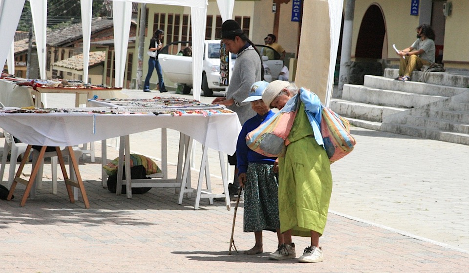 מבט על העמק שבו שוכנת וילקבמבה﻿  |  ﻿צילום: The lifted lorax/Wikipedia﻿