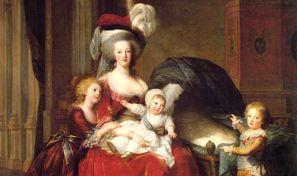 מרי אנטואנט וילדיה, 1787; לואיז אליזבט ויז׳ה לה ברן   |  Wikipedia