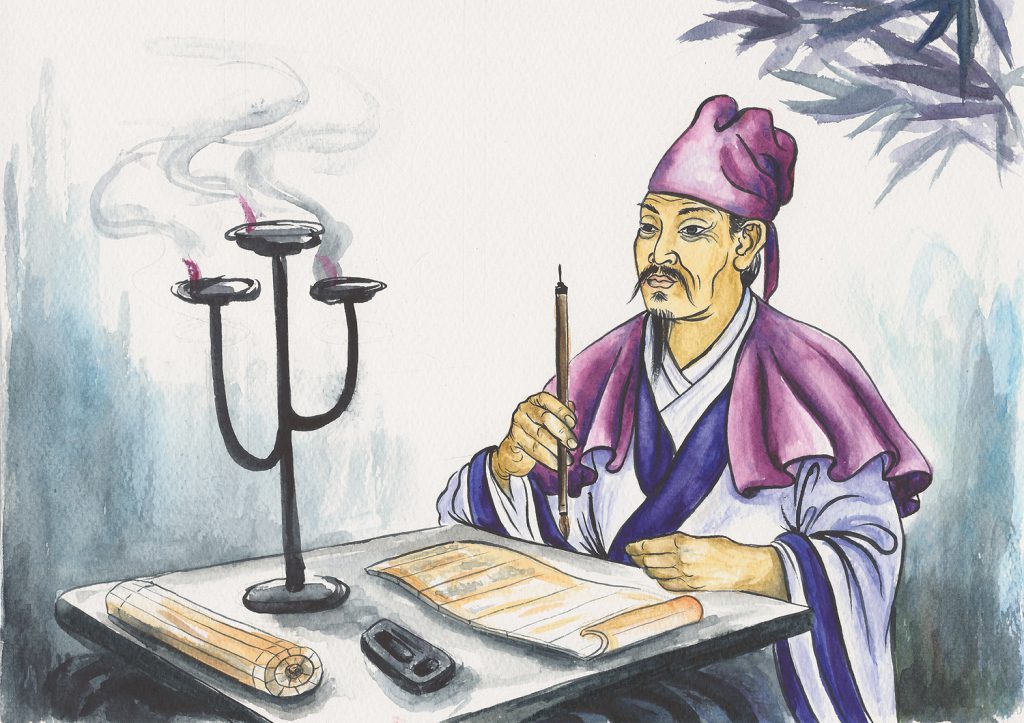 סה-מא גואנג (1086-1019) | איור: ליזה וורונין 