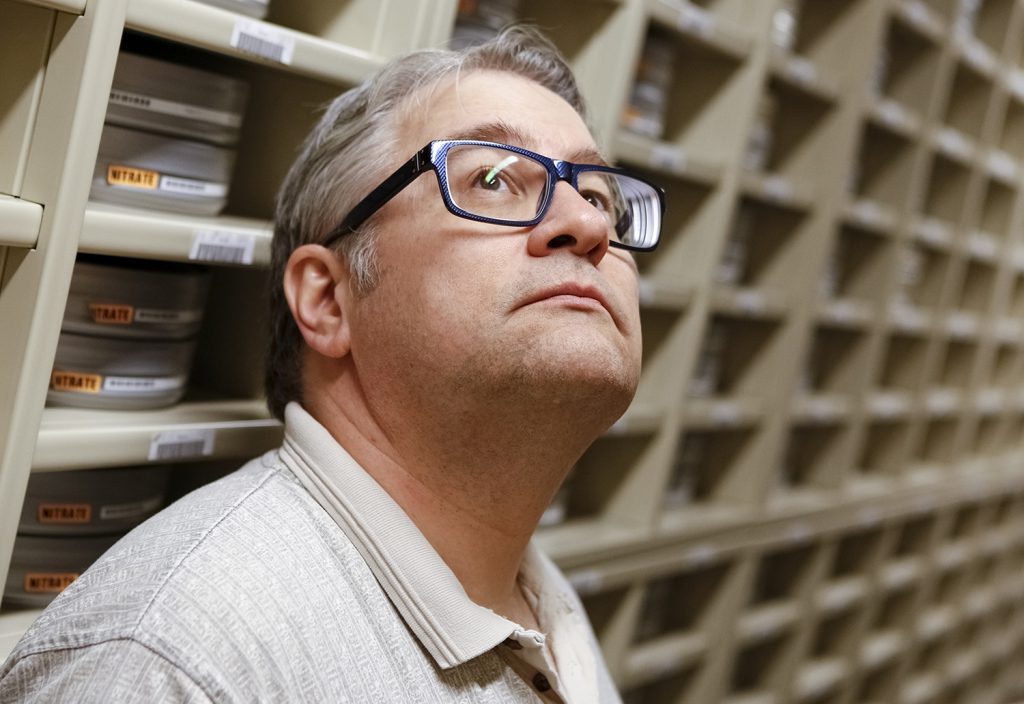 ג'ורג וילהמן, אחראי על הסרטים הנפיצים | תמונה: Shawn Miller