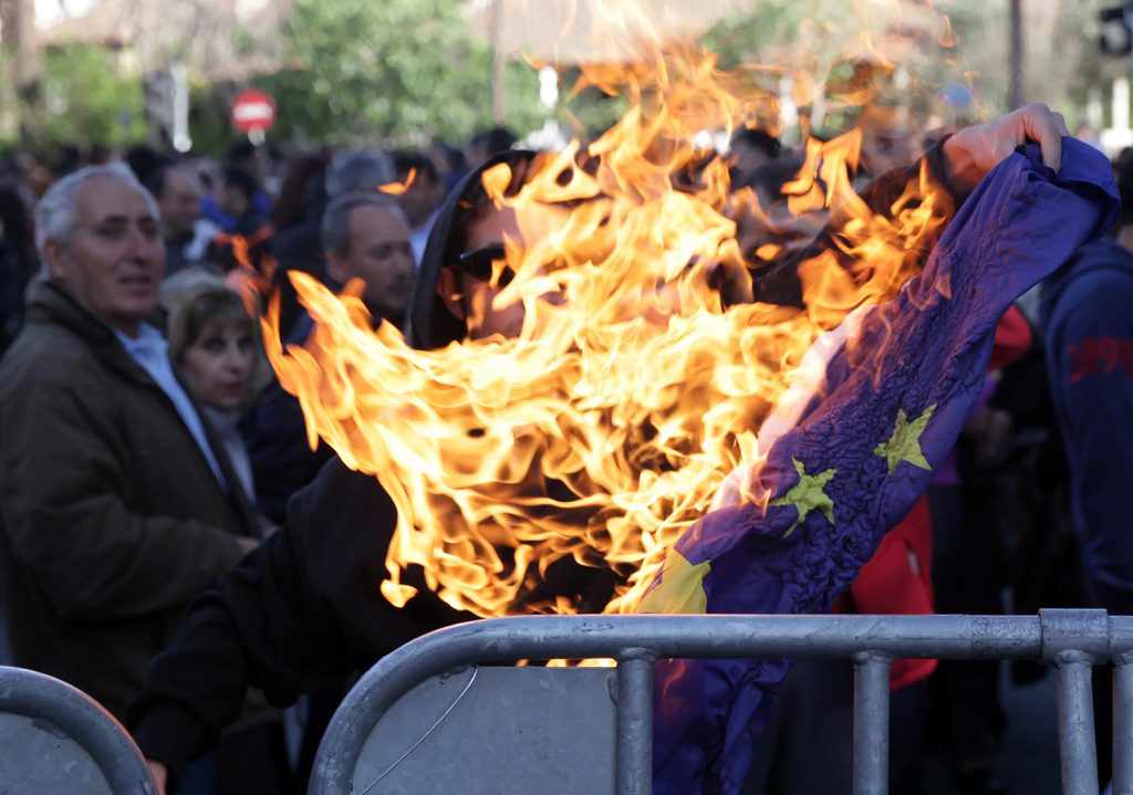 תמונה:Yiannis-Kourtoglou/AFP/Getty-Image