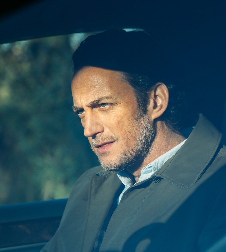 יחזקאל לזרוב - צילומים מהסט של המנטליסט במוסקבה