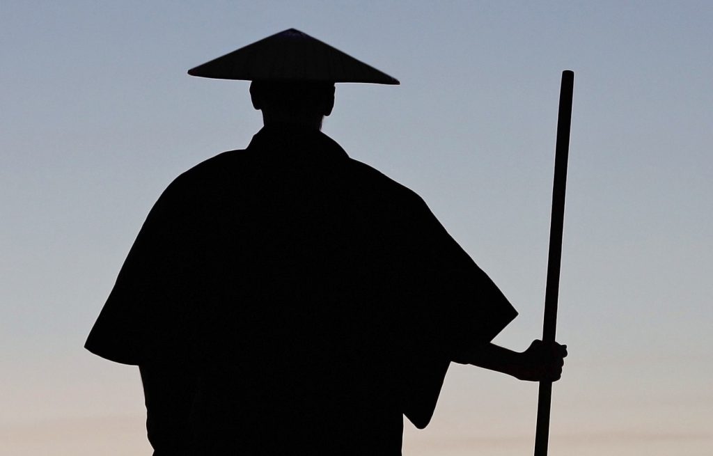 Tibetan monk way of the warrior