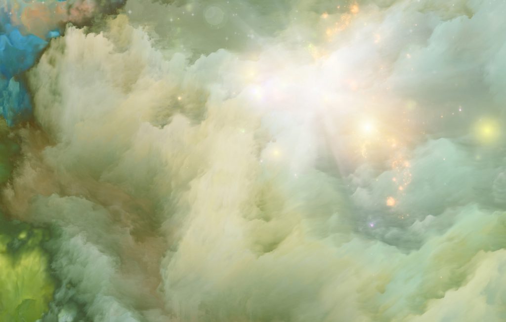 Dreaming Intellect series. Abstract design made of human face and technological elements on the subject of mind, reason, intelligence and imagination