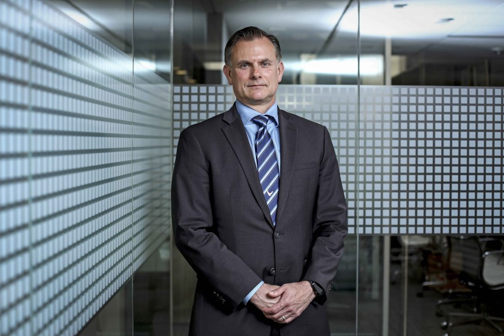 גנרל רוברט ספלדינג. כיהן כאסטרטג הראשי לנושא סין של יו"ר המטות המשולבים בפנטגון | [Samira Bouaou/The Epoch Times]