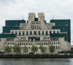 בניין MI6 בלונדון. צילום: Chris Ratcliffe/Getty Images