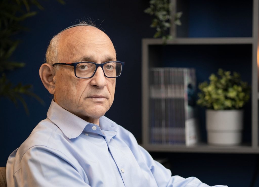 יעקב נגל | צילום: [אלכס גורביץ׳/מגזין אפוק]