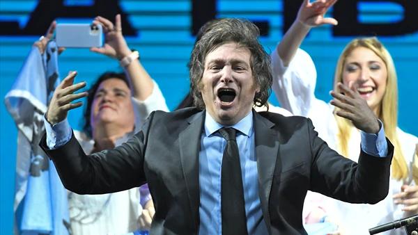 חאבייר מיליי, ליברטריאני מהימין העמוק בארגנטינה שניצח בפריימיריז לנשיאות | Amilcar Orfali/Getty Images