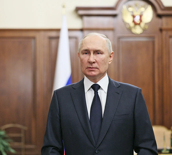 Gavriil Grigorov/SPUTNIK/AFP via Getty Images