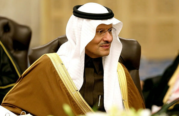 שר האנרגיה הסעודי הנסיך עבדאלעזיז בן סלמאן | צילום: YASSER AL-ZAYYAT/AFP via Getty Images