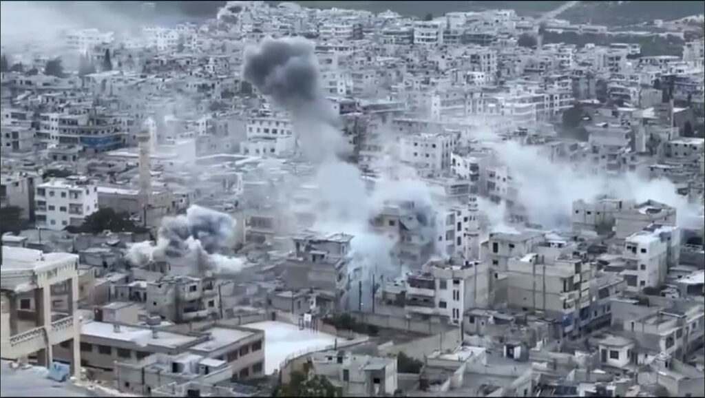 קרדיט: צילום מסך מתוך סרטון בערוץ הטלגרם של גיא בכור