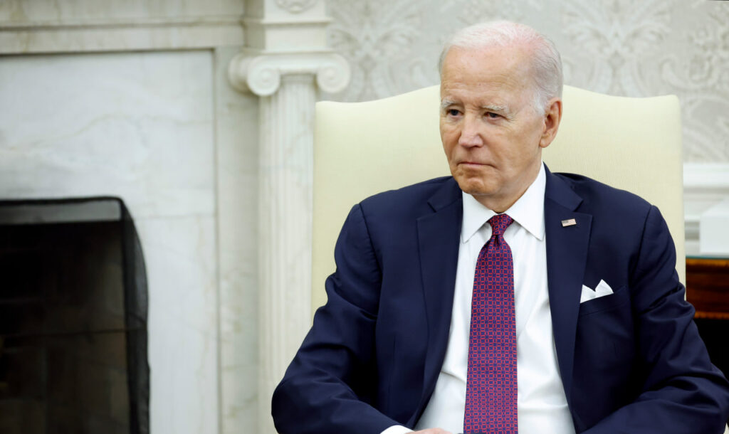 נשיא ארה"ב ג'ו ביידן | צילום: Anna Moneymaker/Getty Images