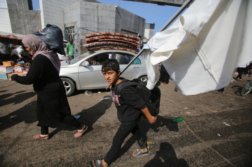 צילום מה-6 בנובמבר 2023 | צילום: BASHAR TALEB/AFP via Getty Images