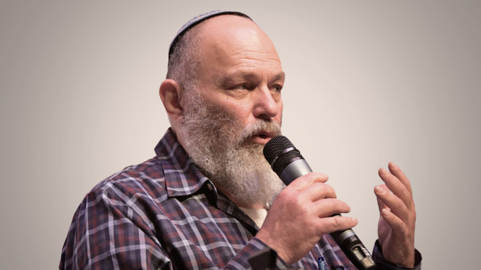 אפי איתם מדבר במהלך ועידה במוזיאון תל אביב, 23 במארס 2017 | צילום: Yossi Zeliger/Flash90