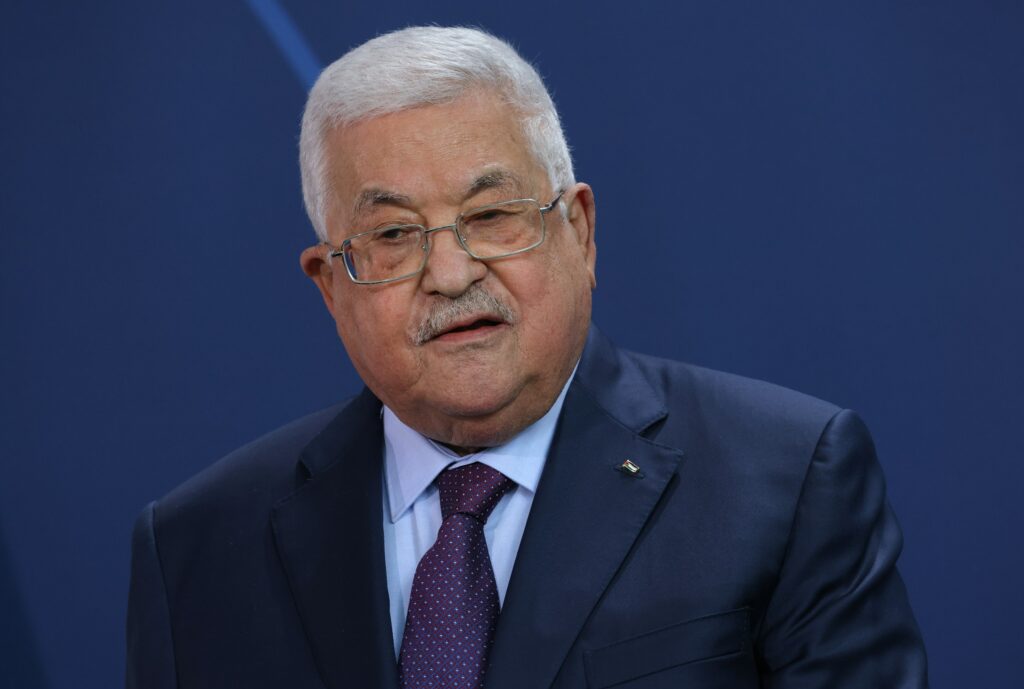 מחמוד עבאס | צילום: Photo by Sean Gallup/Getty Images