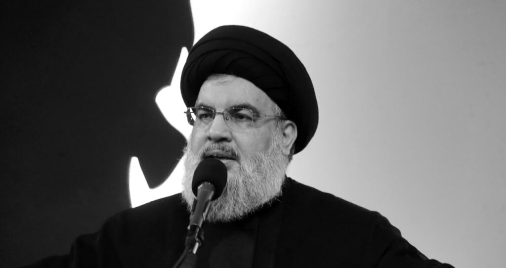 מנהיג חיזבאללה חסן נסראללה | צילום: STRINGER/AFP via Getty Images