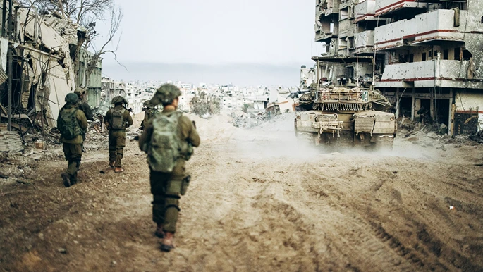 הזרוע הצבאית של חמאס תנסה להבטיח שהמלחמה הזו לא תהיה האחרונה שלה | צילום: דובר צה״ל