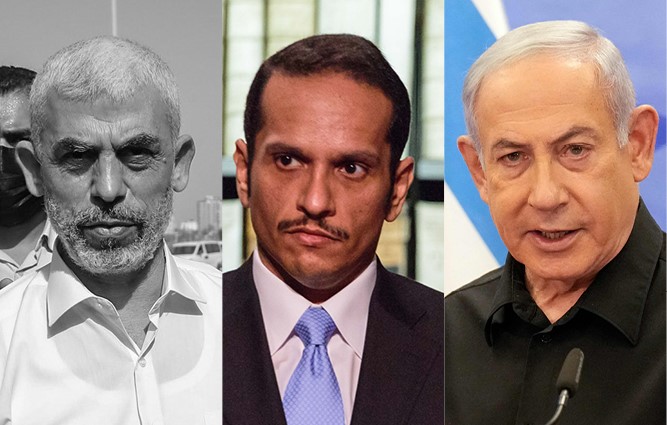 צילומים: CHRISTOPHE ENA/POOL/AFP via Getty Images, PHILIPP VON DITFURTH/DPA/AFP via Getty Images, Abed Rahim Khatib/Flash90