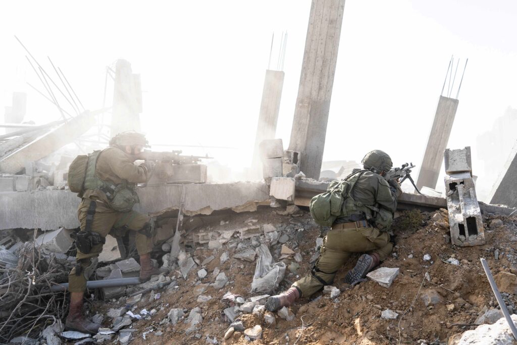 כוחות צה"ל פועלים ברצועת עזה | צילום: דובר צה״ל