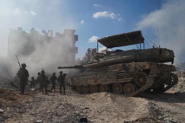 צה"ל פועל ברצועת עזה | צילום: דובר צה"ל