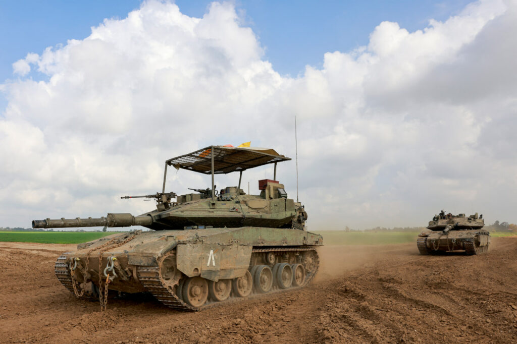 צילום: MENAHEM KAHANA/AFP via Getty Images