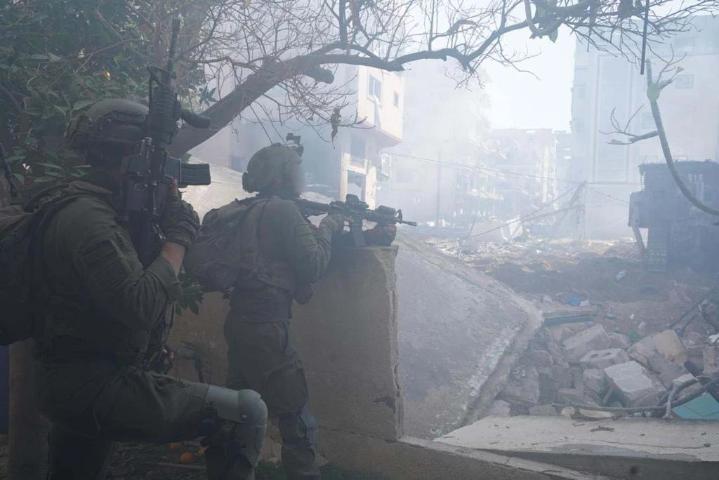 כוחות צה"ל פעולים ברצועת עזה | צילום: דובר צה"ל