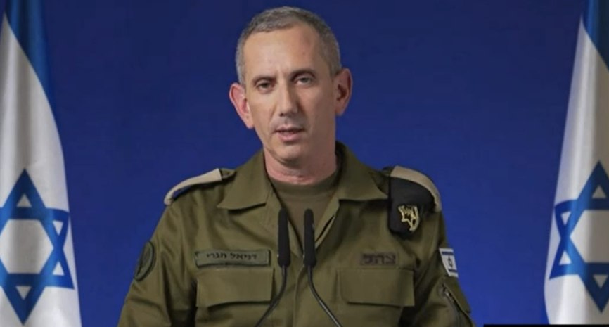 דובר צה"ל, תת אלוף דניאל הגרי | צילום: דובר צה"ל