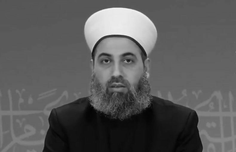 מוחמד טקוש ראש ארגון אלג'מאעה אלאסלאמיה | צילום מסך מתוך ריאיון שהעניק לתקשורת הלבנונית לפני כשנה
