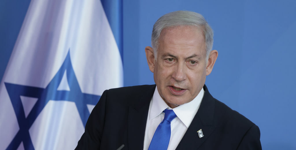 ראש הממשלה בנימין נתניהו, 23 בינואר 2023 | צילום: Sean Gallup/Getty Image