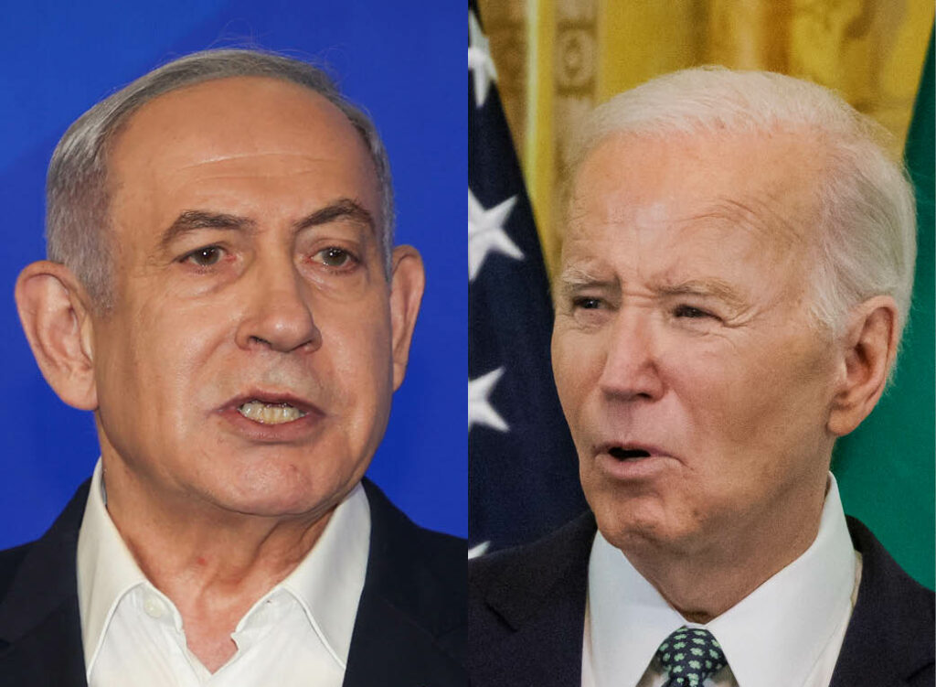 צילום: Yariv Katz/POOL, Samuel Corum/Getty Images