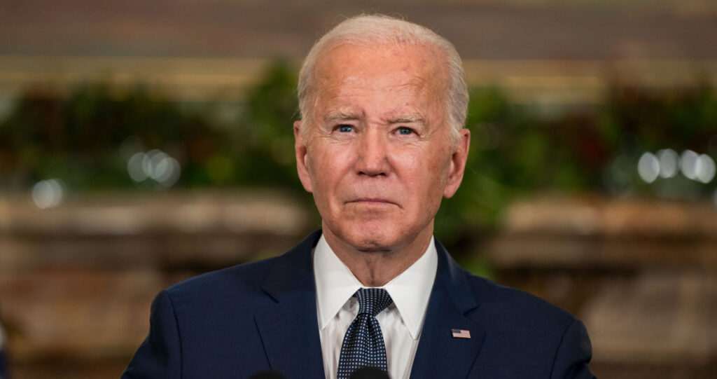 נשיא ארה"ב ג'ו ביידן, 15 בנובמבר 2023 | צילום: Kent Nishimura/Getty Images