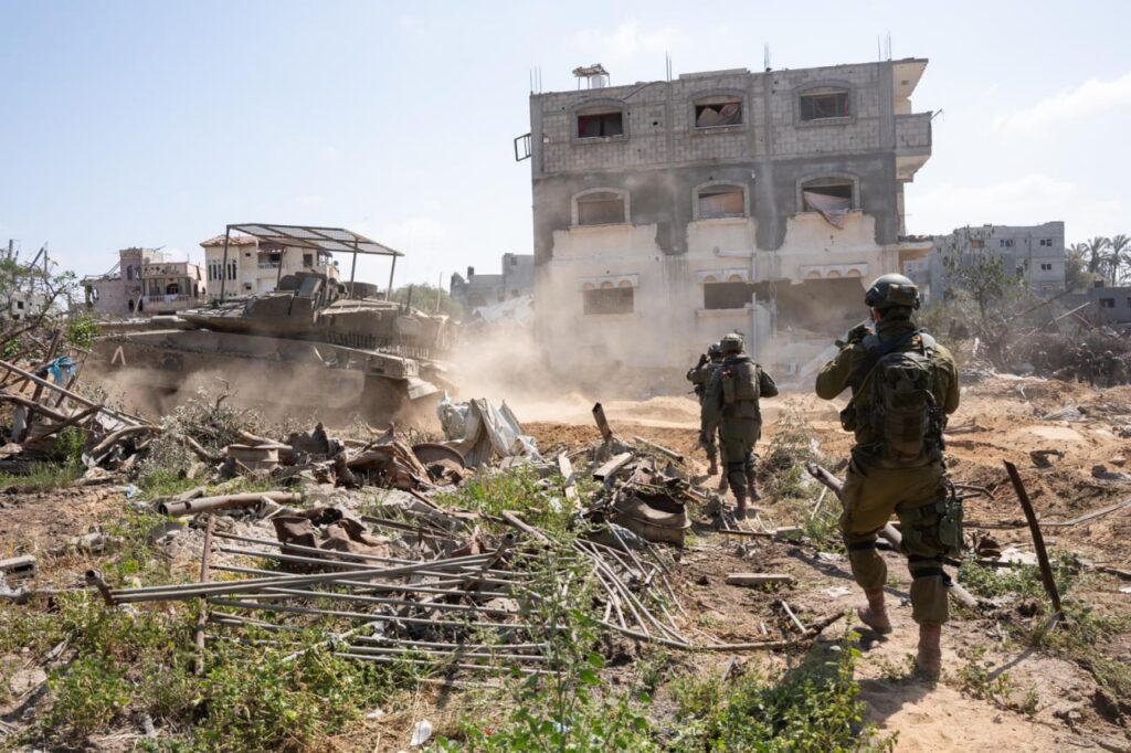 כוחות צה"ל בלחימה ברצועת עזה | צילום: דובר צה"ל
