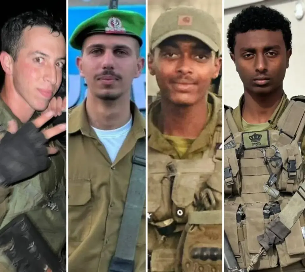 הותר לפרסום: ארבעה לוחמים מחטיבת הנח