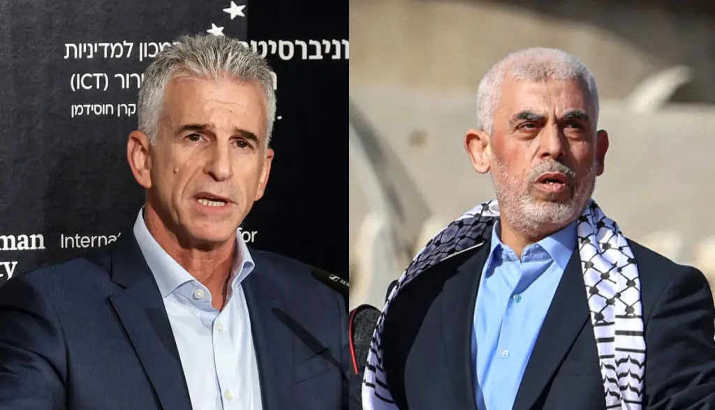 צילום: MOHAMMED ABED/AFP, GIL COHEN-MAGEN/AFP via Getty Images