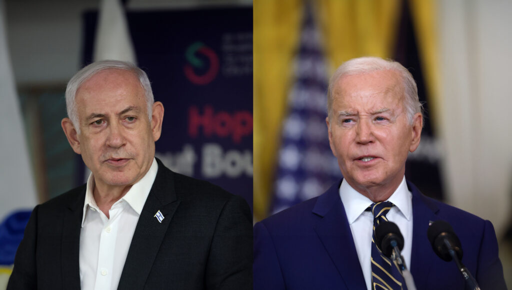 WASHINGTON, DC - JUNE 04: U.S. President Joe Biden delivers remarks on an executive order limiting asylum in the East Room of the White House on June 04, 2024 in Washington, DC. Biden signed an executive order that would limit migrants seeking asylum who cross the southern border illegally at times when there is a high volume of daily encounters. (Photo by Kevin Dietsch/Getty Images)