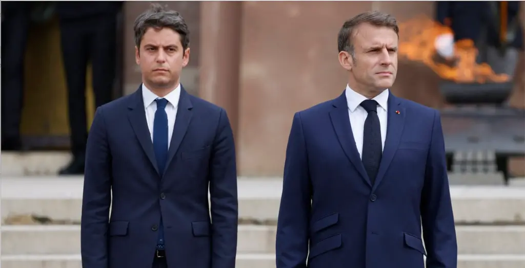 צילום: LUDOVIC MARIN/POOL/AFP via Getty Images