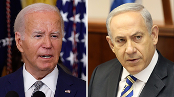 ראש הממשלה בנימין נתניהו ונשיא ארה"ב ג'ו ביידן | צילומים: Marc Israel Sellem/POOL/FLASH90, Kevin Dietsch/Getty Images