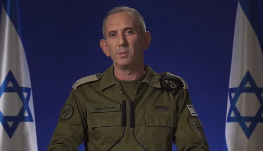 תת-אלוף דניאל הגרי | צילום מסך