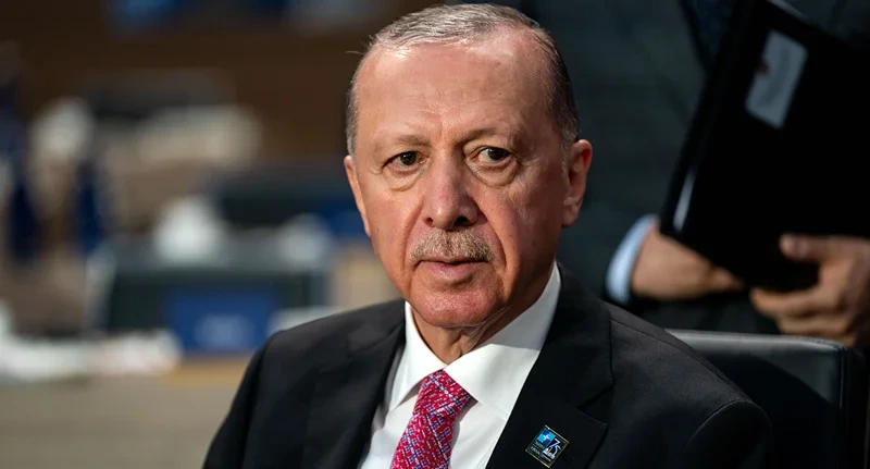 נשיא טורקיה רג'פ טאיפ ארדואן, 11 ביולי 2024