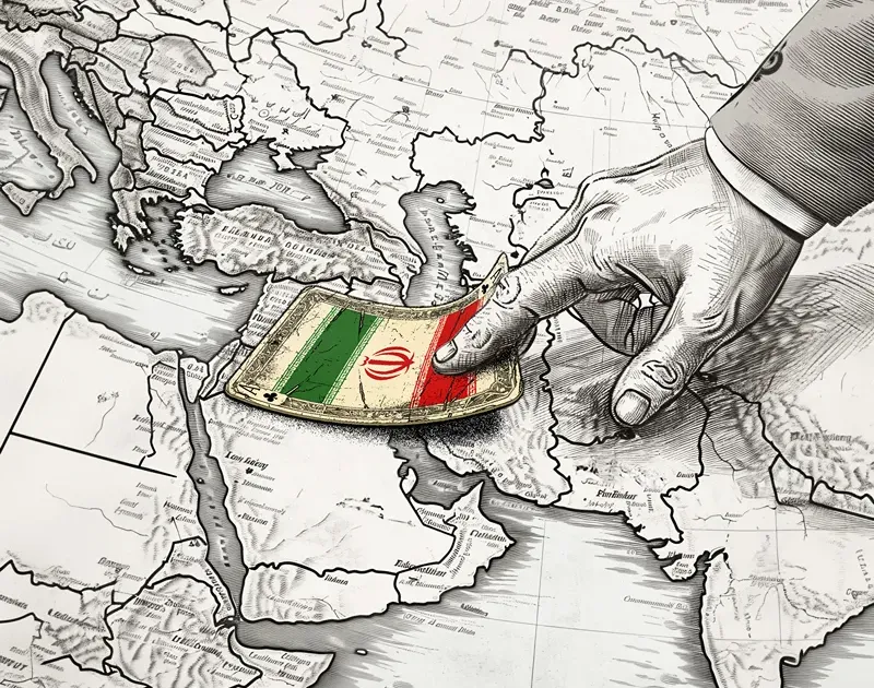 איראן מקיפה את ישראל בטבעת אש, מעזה, מלבנון וכעת מחזית נוספת עם עשרות אלפי החמושים השיעים בסוריה