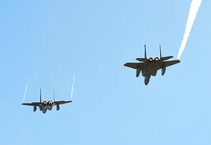 מטוסי F-15 אמריקנים