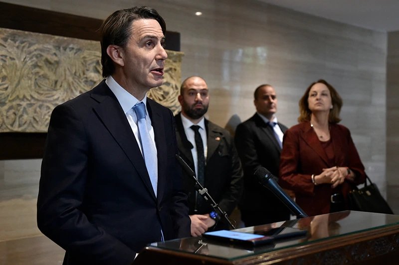 השליח המיוחד עמוס הוכשטיין, 3 במרץ