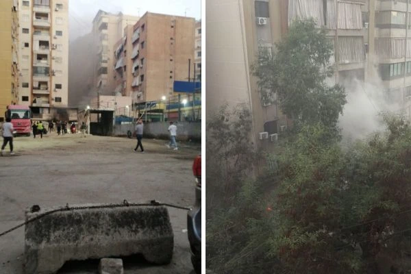 התקיפה הייתה על מבנה בשכונת מאדי ברובע הדאחיה של ביירות וכנראה