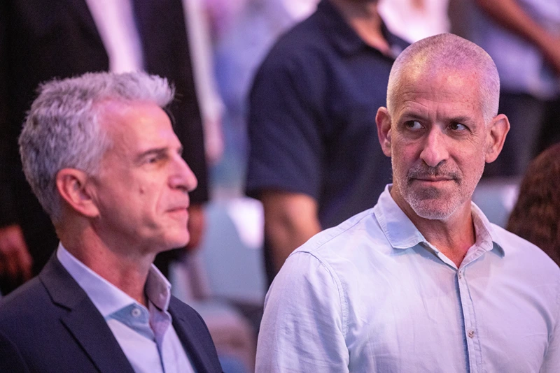 רונן בר ודוד ברנע