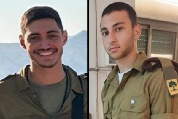 סמל דניאל אביב חיים סופר ורב״ט טל דרור ז''ל