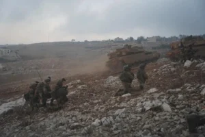 כוחות צה"ל בלחימה בדרום לבנון