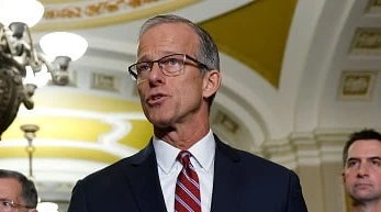 מנהיג הרוב הרפובליקני הנכנס בסנאט ג'ון ת'ון