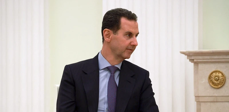 נשיא סוריה המודח, בשאר אל-אסד, 15 במרץ 2023